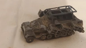 Corgi Toys, Hanomag mit seitlichen Raketenwerfern und Anhänger, 1:48 - Bild 1 von 5