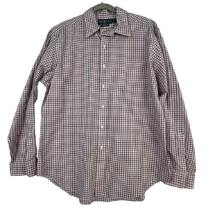 Ralph Lauren Hemd Herren Large kariert Classic Fit Button Down Langarm Freizeit - Bild 1 von 8