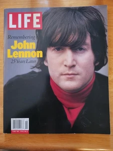 Life Magazine  Remembering John Lennon, 25 Years Later  - Picture 1 of 2