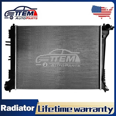 13576 Radiator Fits 16-20 Hyundai Tucson 2.0L 2.4L, 17-20 Kia Sportage 2.4L FWD Foto 1 de 4