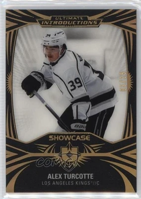 2021 Ultimate Collection Introductions Black /25 Alex Turcotte #UI-98 Rookie RC - Image 1 of 2