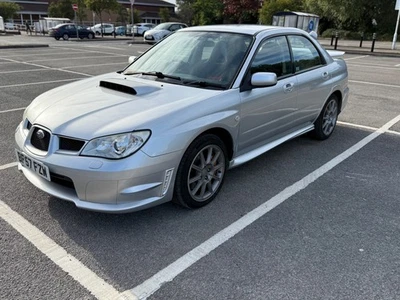Subaru Impreza WRX STi Type Uk 4dr Saloon Silver - Image 1 of 4