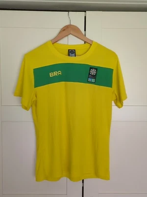 FIFA Women's World Cup  2023 Fan Shirt - Brazil - Size 14L BNWT - image 1 of 4