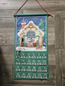 Vintage Avon Christmas Advent Countdown Calendar with Replacement Mouse - Picture 1 of 5