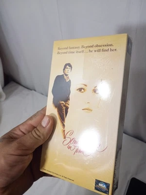 Christopher Reeve "Somewhere in Time" VHS Tape  New Sealed - Image 1 of 4