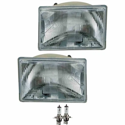 Scheinwerfer Set rechts & links H4 für Jeep Grand Cherokee I ZJ ZG inkl. Lampen - Bild 1 von 4