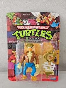 TMNT Teenage Mutant Ninja Turtles Ace Duck - NEU 1989 Playmates Actionfigur - Bild 1 von 5