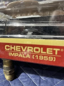 1959 Chevrolet Impala 1:18 Scale Die-Cast Model by Road Legends – Black NIB - Picture 1 of 5