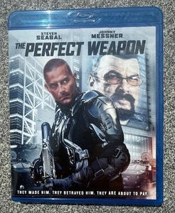 The Perfect Weapon - Blu-ray - Very Good - Steven Seagal-Titus Paar - Picture 1 of 3