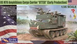 Gecko Models 35GM0102 1/35 M76 Amphibious Cargo Carrier OTTER Early Production - Picture 1 of 7