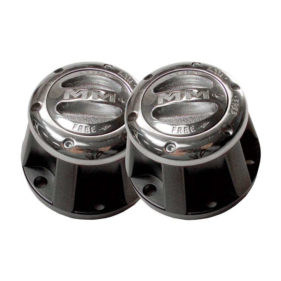 Mile Marker 481 Supreme Manual Locking Hubs for Jeep CJ 6-bolt - Image 1 of 1