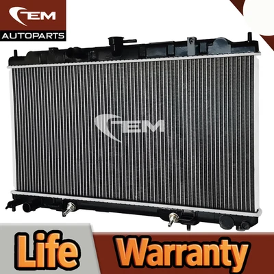 CU2346 Radiator for 2000 2001 2002 2003 2004 2005 2006 Nissan Sentra 1.8L l4 — 第 1/4 张图片