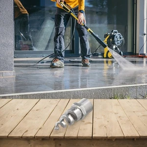 Efficient Dust Removal Nozzle Made of Stainless Steel with User Friendly Design - Picture 1 of 6