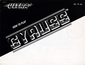 Nintendo NES Instruction Manual Gyruss