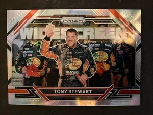 2023 Prizm NASCAR Racing Widescreeen Insert #WS1 Tony Stewart - Prizm - Picture 1 of 2