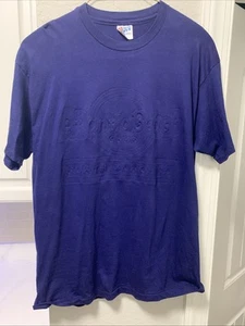 Vintage Atlantic Beach Club NC Shirt Größe XL Einzelnaht USA - Bild 1 von 4