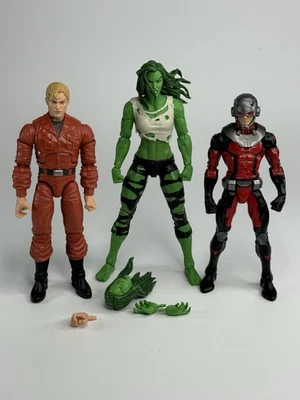 Marvel Legends Antman & She Hulk. Avengers Lot - Image 1 of 2