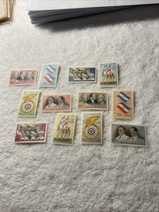 NICARAGUA.(-1959-)-Sc.#C463-C474-HISTORICAL EVENTS x 12-Stamps -MH#331 - Picture 1 of 5