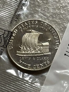 2004-S Jefferson Keelboat Nickel Choice Proof 5c Coin #061725-4 - Picture 1 of 5
