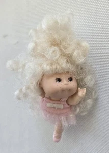 Mattel Cabbage Patch Mini Ballerina Figure, 1997, 2.5" - Picture 1 of 7