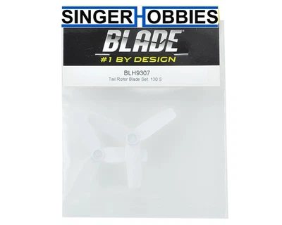 Juego de cuchillas de rotor de cola BLADE BLH9307: 130 S HH Foto 1 de 2