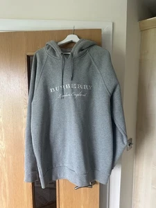 Burberry Men's XL Hoodie - Picture 1 of 4