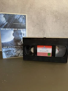 VHS –Der Staatsfeind Nr. 1 - Will Smith- Video Kassette - Bild 1 von 3