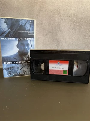 VHS –Der Staatsfeind Nr. 1 - Will Smith- Video Kassette - Bild 1 von 3