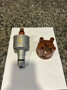 Bosch Porsche 356 912 Distributor 0 231 115 061 + Cap & Rotor Vintage OEM - Picture 1 of 6