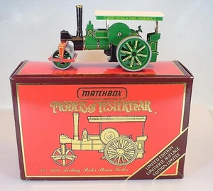 Matchbox MoY Y21 1894 Aveling-Porter Steam Roller OVP #2195 - Bild 1 von 2