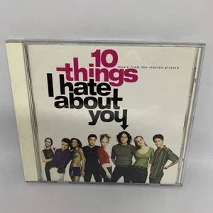 Banda sonora de la película 10 Things I Hate About You CD MUY BUEN ESTADO franqueo gratuito - Imagen 1 de 4