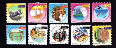 Netherlands Antilles 1999 set of stamps Mi#1006-1015 MNH CV=22.8$ - Image 1 of 2
