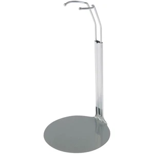 Soporte ajustable para muñecas Plymor DSP-5125S plateado, se adapta a muñecas de cintura delgada de 10-12 pulgadas - Imagen 1 de 8