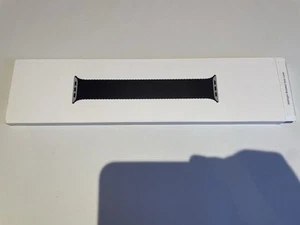 Oryginalny pasek Apple Watch pleciony solo pętla MIDNIGHT 45mm - rozmiar 4 - Zdjęcie 1 z 3
