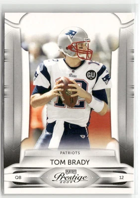 2009 Playoff Prestige #57 Tom Brady ☘️1M2 - Image 1 of 2