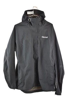 MArmot Goretex Mens Black Anorak Jacket Zip Up Wind Breaker Rain Size L Outdoors - Image 1 of 4