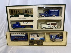 Lledo Days Gone Dairy Farm Promotional Vehicles Joblot X2 Sets Diecast Models - Picture 1 of 2