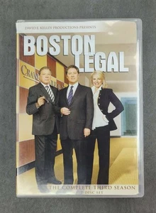 Boston Legal: Season 3 DVDs - Picture 1 of 1