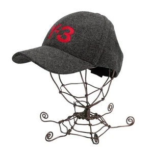 Y-3 Logo Embroidery Melton Cap Size L (W60cm)(K-155034) - Picture 1 of 12