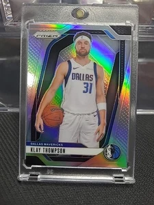 Klay Thompson Silver Prizm 2024-25 Panini Prizm #107 - Imagen 1 de 4