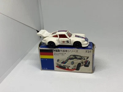 Figura TAKARA TOMY Tomica Porsche 935 Turbo Caja Azul Agotada Foto 1 de 4