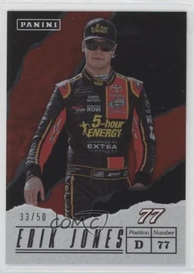 2017 Panini Father's Day Foil /50 Erik Jones #72 Rookie RC - Image 1 of 2