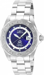 Invicta 15336 Grand Diver Quadrante Blu Acciaio Inox Bracciale 45mm Da Orologio - Foto 1 di 4