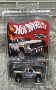 Mattel Hot Wheels Collector Edition Zamac Edition 2019 Chevy Silverado Off Road - Bild 1 von 2