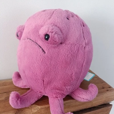Jellycat Purple Pink Mauve Ondre Octopus Squid - Rare Retired - New with Tags  - Image 1 of 4