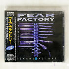 FEAR FACTORY DEMANUFACTURE FAR EAST METAL SYNDICATE APCY-8216 JAPAN OBI 1CD