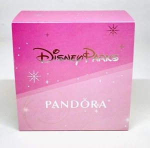 SLEEVE ONLY New Disney Parks Pandora Bracelet Box Special Edition Pink Sleeve - Picture 1 of 3