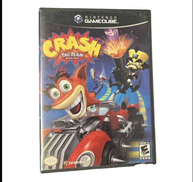 Preços baixos em Nintendo GameCube Crash: Tag Team Racing Video Games