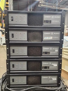 Amplificador de procesamiento de potencia profesional Crest Audio CKS800 400 W/CH 8 OHMS - Imagen 1 de 2