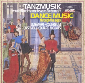 6LP Box DANCE MUSIC THROUGH THE AGES Renaissance Rococo Early Baroque MELKUS EX - Imagen 1 de 3